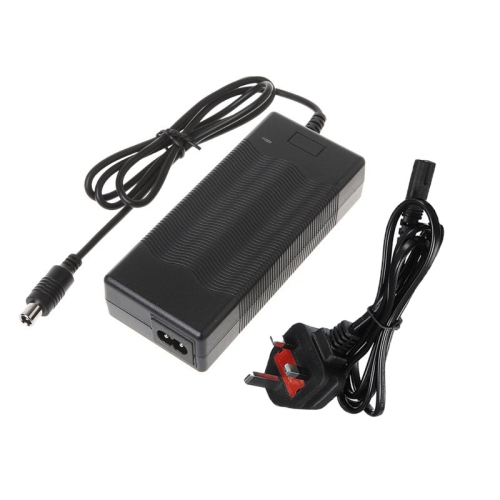 

THGX-4202 42V / 2A DC 5.5mm Charging Port Universal Electric Scooter Power Adapter Lithium Battery Charger for Xiaomi Mijia M365 & Ninebot ES2 / ES4, UK Plug