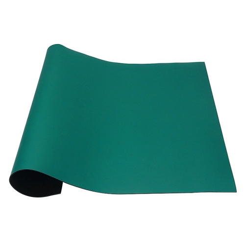 

Anti-Static Shuttle Pad Wear-Resistant Acid And Alkali Flame Retardation Pad PVC Anti-Static Rubber, Specification: 0.6mx1mx2mm (Ordinary Green)