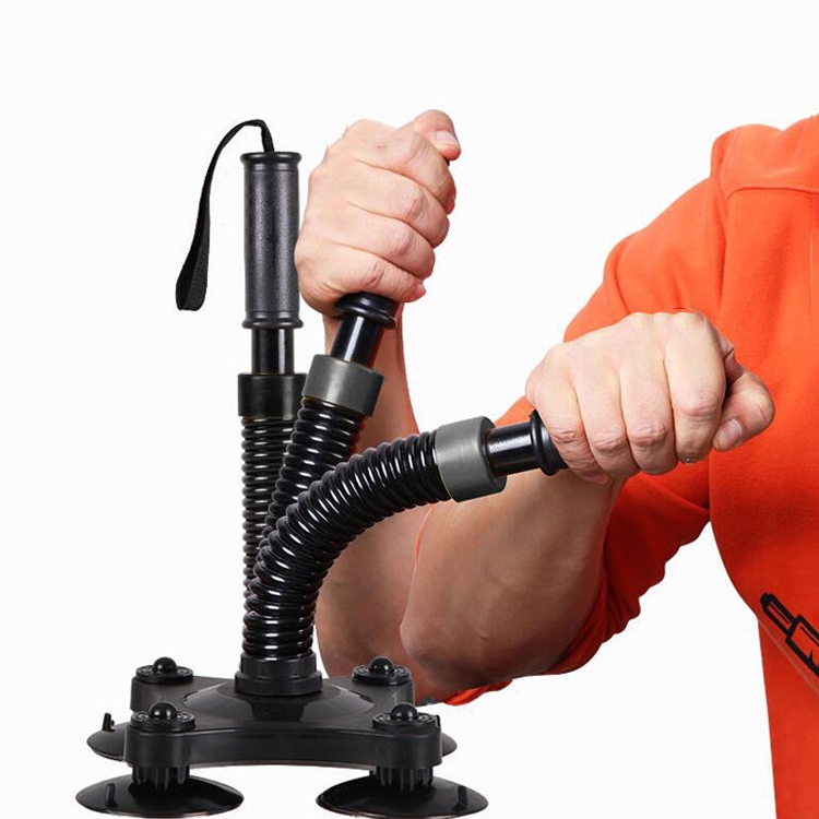 

Wrist Power Device Grip Device Men Training Wrist Power Sports Equipment, Specification: 35-40LB (Black )