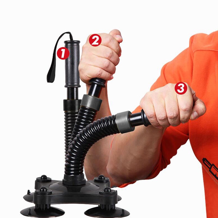 

Wrist Power Device Grip Device Men Training Wrist Power Sports Equipment, Specification: 45-50LB (Black)