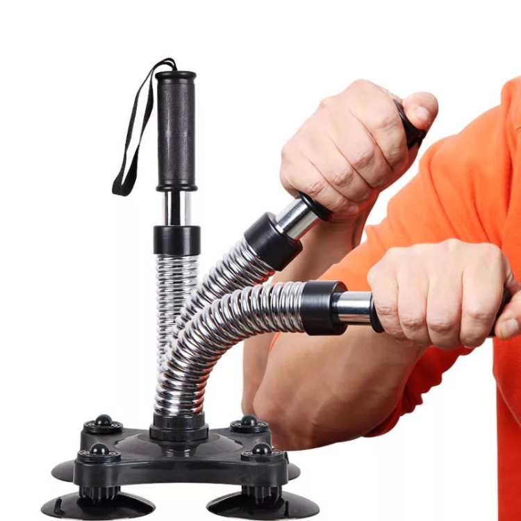 

Wrist Power Device Grip Device Men Training Wrist Power Sports Equipment, Specification: 35-40LB (Electroplating )