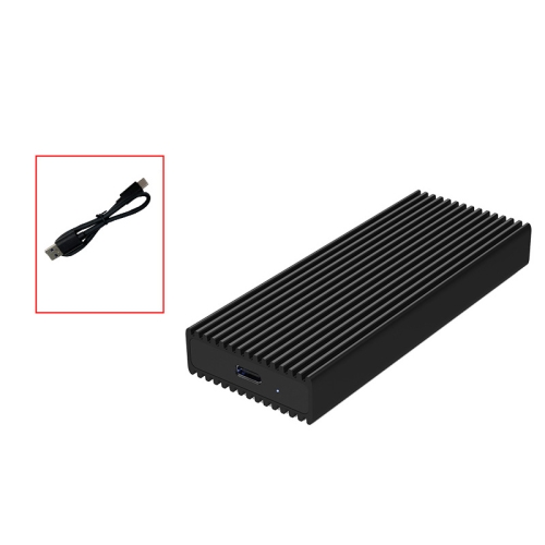 

M.2 NVME / NGFF Mobile Hard Disk Box TYPE-C3.1 Notebook External Solid State Drive Box, Style: PC280K NVME Single Cable