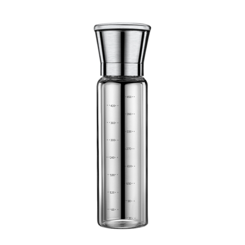 

270ml 304 Stainless Steel Sea Salt Pepper Grinder Home Pepper Coffee Manual Grinding Bottle