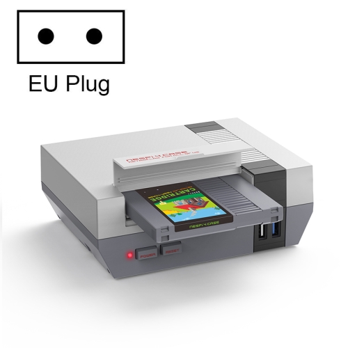 

Retroflag NESPi 4 CASE SSD Box With LED Indicator(EU Plug)