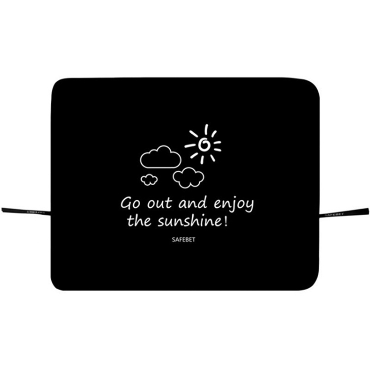 

Magnetic Iron Car Sunshield Pongee Sunshade(Weather)