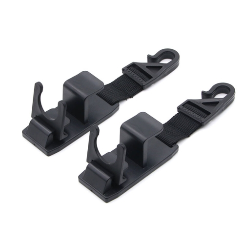 

4 PCS Car Hook Car Chair Hidden Style Hook