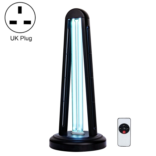 

UV+Ozone Double Sterilization Portable Home Except Murder Bacteria Lamp(UK Plug)
