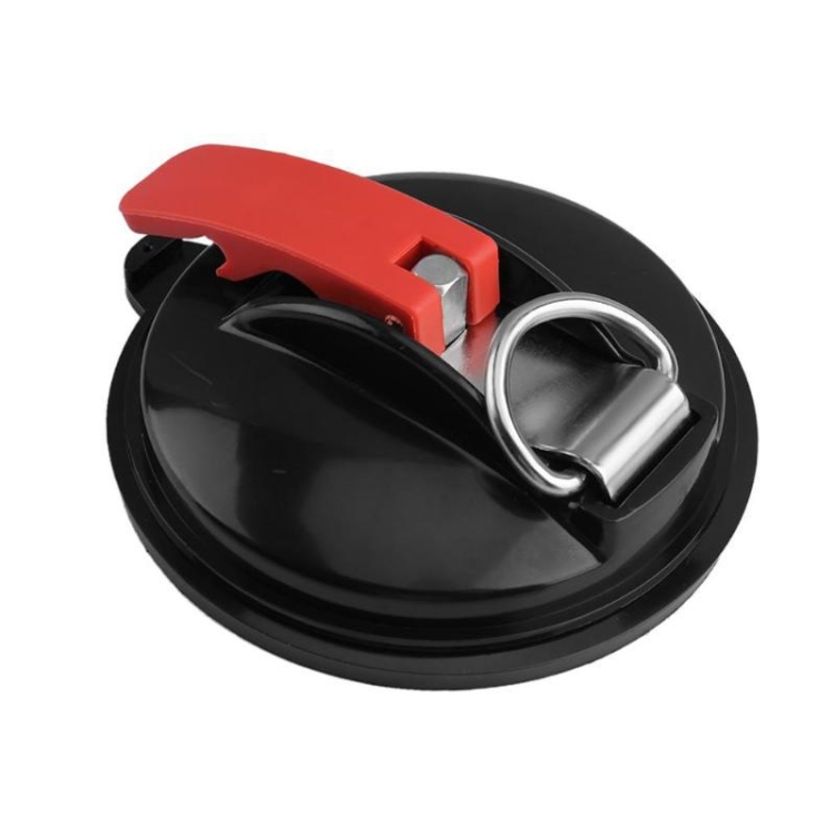 

2 PCS Multi-Function Car Straps Power Suction Cup(Red)