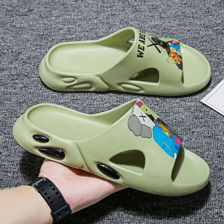 

999 Summer Men Casual Slippers Outdoor Beach Shoes, Size: 45(White)