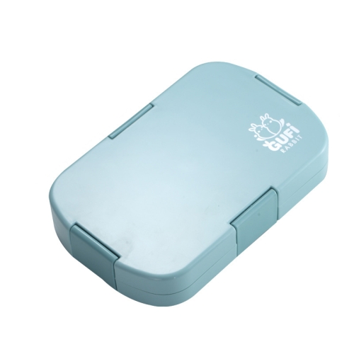 

XINGCHENG XC-451 Microwave Student Lunch Box Plastic Compartment Portable Lunch Box(Blue)