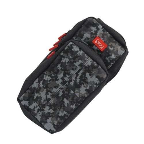 

IPLAY HBS-233 Multifunctional Large-Capacity Portable Game Console Storage Bag For Nintendo Switch / Switch Lite(Camouflage)