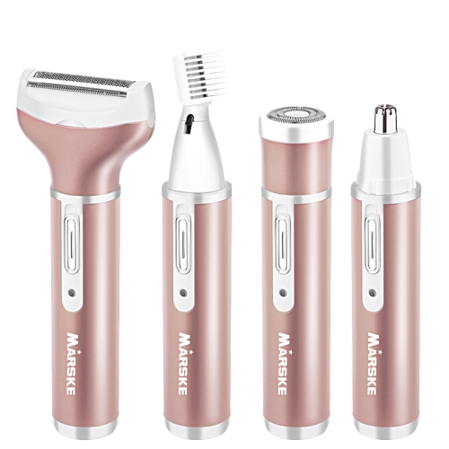 

MARSKE Safe Hair Removal Electric Hair Removal Device For Women(USB Rose Gold)