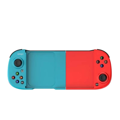 

IPEGA PG-9217 Stretching Bluetooth Wireless Mobile Phone Direct Connection For Android / iOS / Nintendo Switch / PC / PS3 Game Handle(Blue Red)