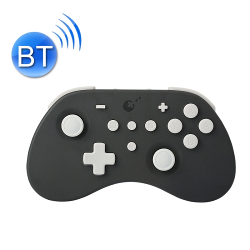

Gulikit NS19 Dual Vibration Motor Automatic Burst Function Wireless Bluetooth Gamepad For Switch / Android Phone / iOS / PC(Classic Gray)
