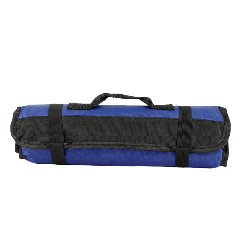 

Chef Knife Storage Bag Portable Reel Knife Bag(Blue)