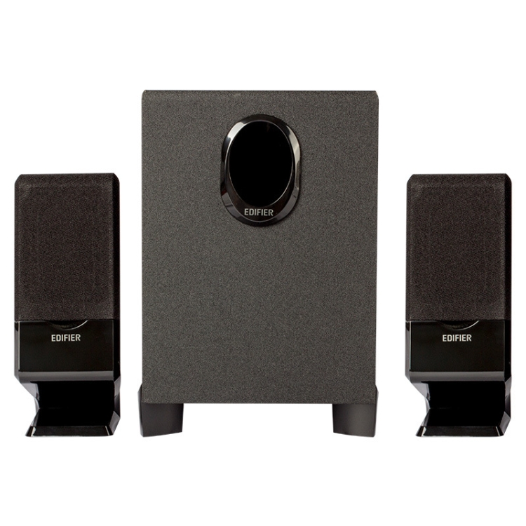 

EDIFIER R101V Laptop Audio Home Mini Subwoofer, US Plug(Black)