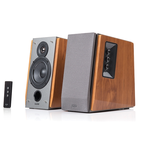 

EDIFIER R1600TIII Multimedia Notebook Speaker Wooden Bass Speaker, US Plug(Wood Texture)