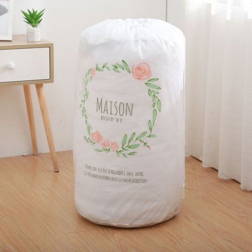 

Large-capacity Household Waterproof Moisture-proof Quilt Storage Bag Packing Bag(Garlands)