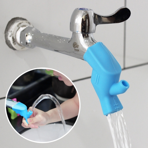 

10 PCS 2 in 1 Travel Portable Simple Mouthwash Cup Silicone Faucet Extension Extender Children Hand Washing Device Sink(Random Color Delivery)