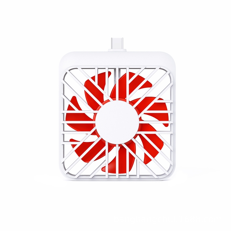 

2 PCS K1 Mobile Phone Fan Mini Small Mute Handheld Portable Fan, Interface: USB-C / Type-C