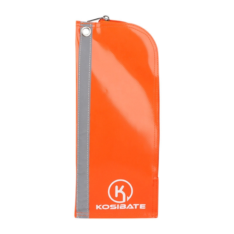 

KOSIBATE CL107 PVC Plastic Tool Bag Lightweight Wear-Resistant Hardware Accessories Kit, Specification: Small(Red)