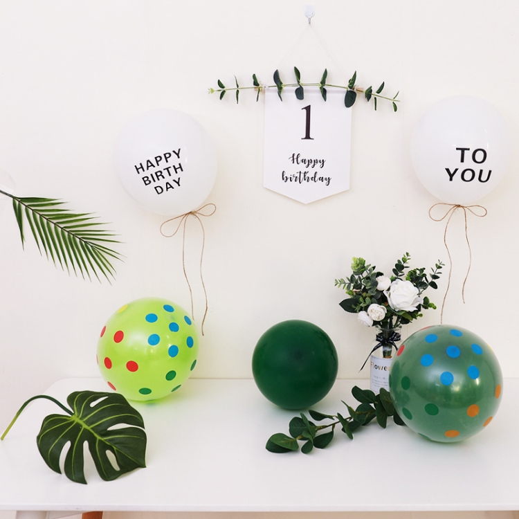 

Mori Children Birthday Balloon Decoration Party Background Wall Decoration Package Specification: Type 1