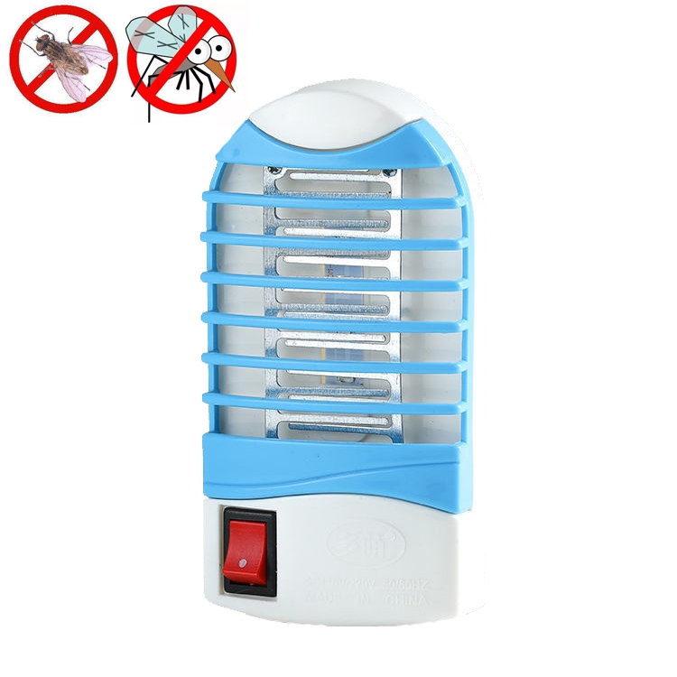 

4 PCS Electric Shock Mosquito Lamp Home Mute Mosquito, CN Plug(Random Color Delivery)