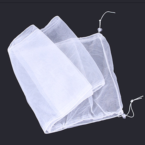 

Mesh Birdcage Cover Birdcage Dust-Proof Accessories Parrot Thrush Starling Gauze Cover, Specification: Tight(White)