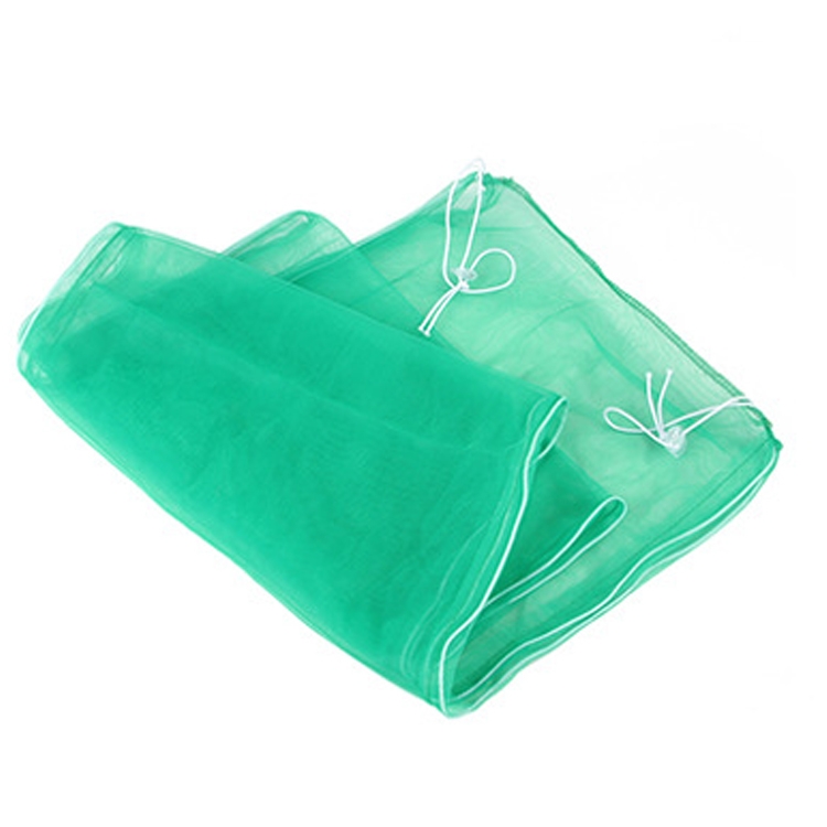 

Mesh Birdcage Cover Birdcage Dust-Proof Accessories Parrot Thrush Starling Gauze Cover, Specification: Tight(Green)