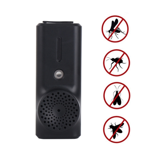 

BBC-2 Ultrasonic Mosquito Repellent Essential Oil Atomization Insect Repellent Cockroach Repellent Usb Charging Outdoor Electronic Mouse Repellent(Black)