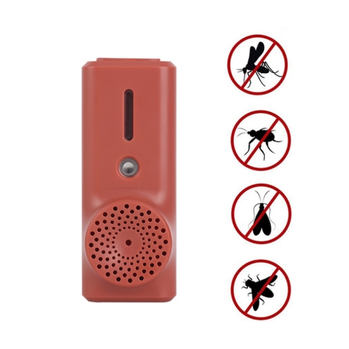 

BBC-2 Ultrasonic Mosquito Repellent Essential Oil Atomization Insect Repellent Cockroach Repellent Usb Charging Outdoor Electronic Mouse Repellent(Brown )