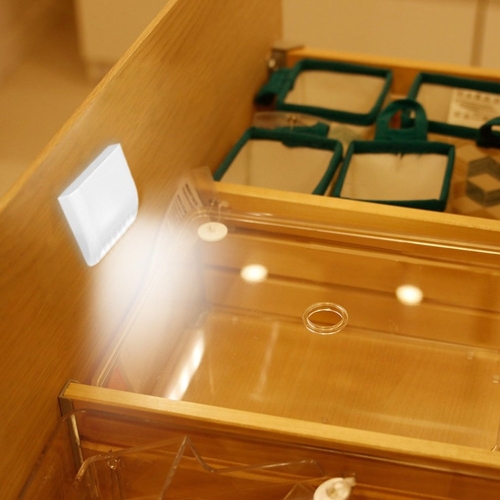 

7 LEDs Smart Sensor Cabinets Lamp LED Night Light Hinged Light