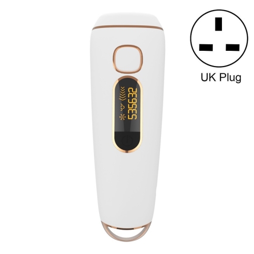 

Home IPL Photon Hair Removal Device Whole Body Portable Laser Electric Hair Removal Device, Style: UK Plug(T5)