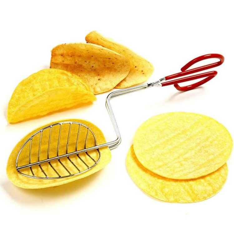 

Stainless Steel Taco Tortilla Crust V-Shaping Tool ,Style: 5 Inch Clip