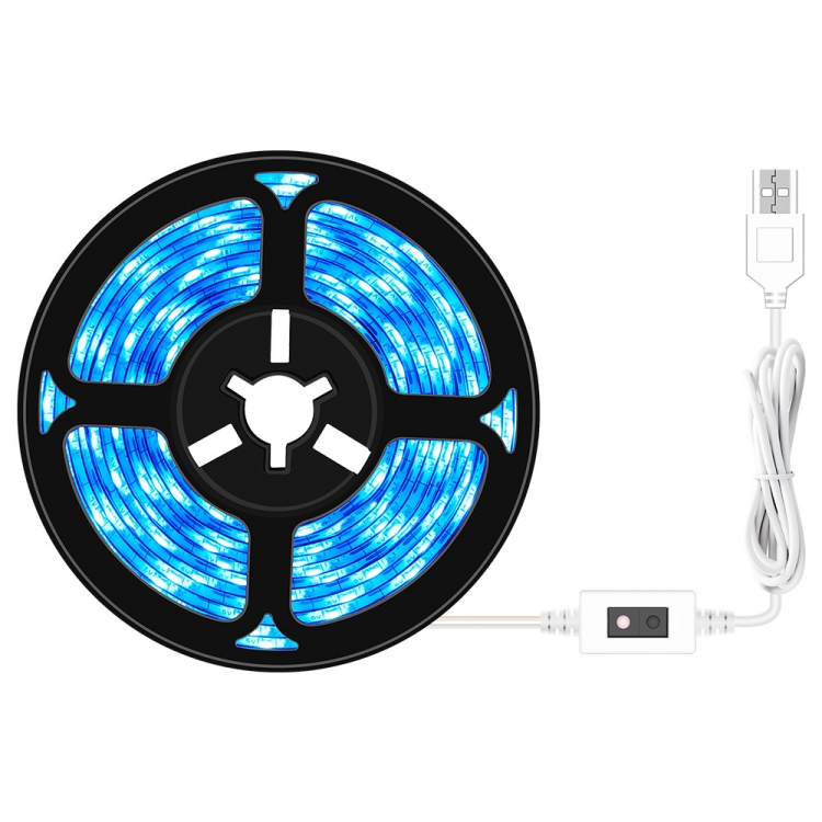 

3m Waterproof Plant Growth Lamp LED Light Strip Hand Sweep Dimming Full Spectral Plant Fill Light