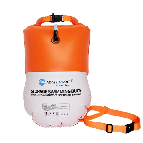 

MARJAQE MR805 20L Waterproof Bag Swimming Float Swimming Bag(Vibrant Orange)