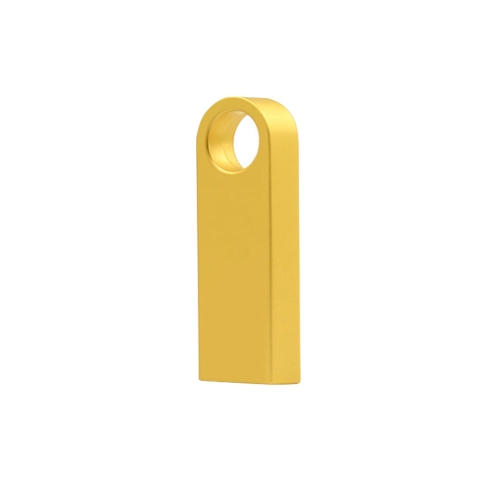 

SE9 USB 2.0 Car Metal U Disk High-Speed Transmission U Disk, Capacity: 8GB (Golden)