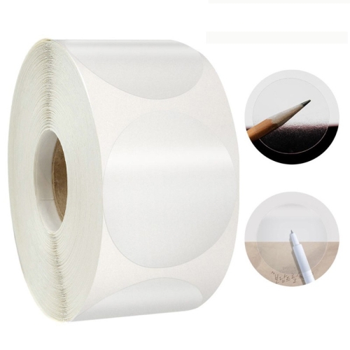 

3 PCS Round Transparent Gift Bag Sealing Sticker Packaging Bag Self-Adhesive Sticker Decoration, Size: 20mm(500 / Rolls)