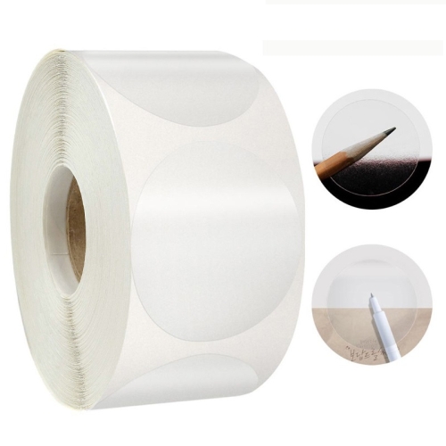 

3 PCS Round Transparent Gift Bag Sealing Sticker Packaging Bag Self-Adhesive Sticker Decoration, Size: 50mm(500 / Rolls)
