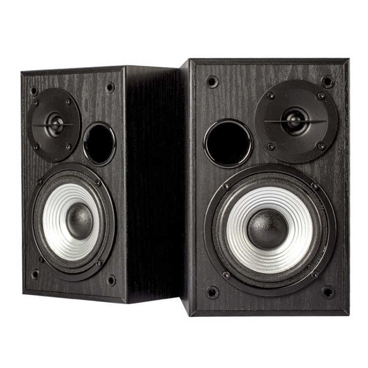 

Edifier R980T Computer Wooden Speaker, US Plug(Black)