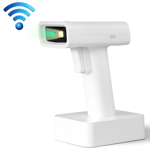 

Deli Express Single Scanner Cashier Scanner, Specification: White Wireless