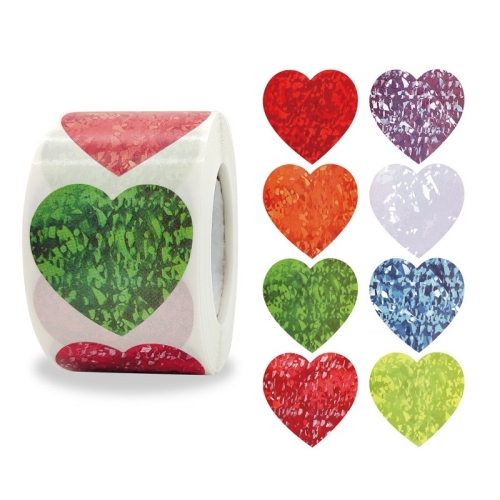 

5 PCS Valentines Day Love Stickers Gift Decoration Sealing Stickers, Size: 3.8cm / 1.5inch(A-282-38)