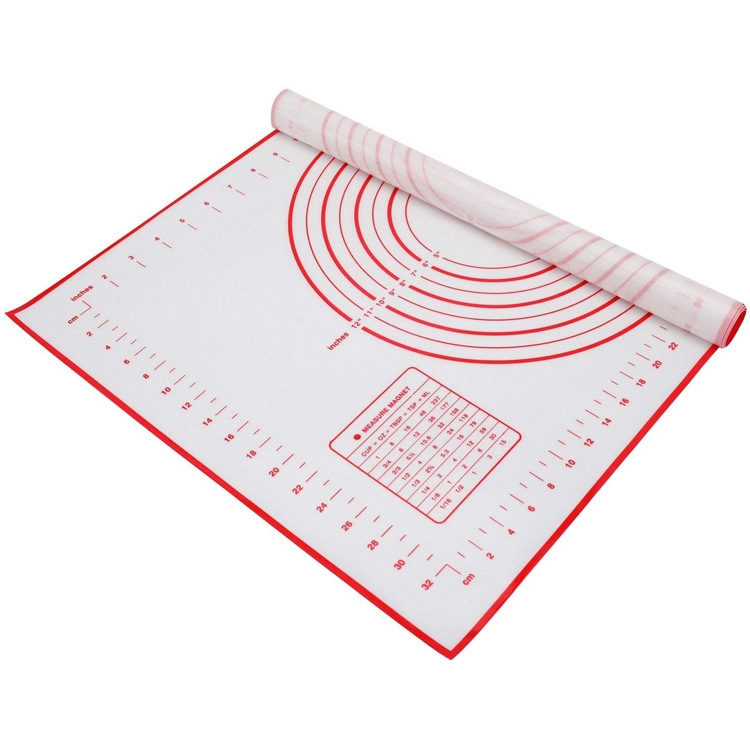 

2 PCS 60 x 80cm Thickened Teflon Non-Stick Mat Silicone Kneading Baking Non-Slip Mat