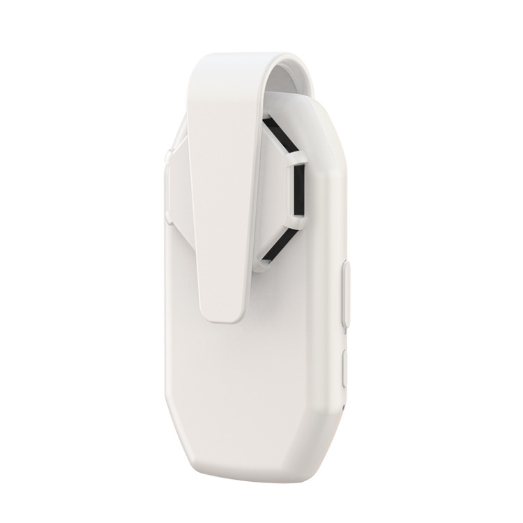 

Children Mini Smart Anti-Fog Facial Protect Case Fan Breathing Valve(White)