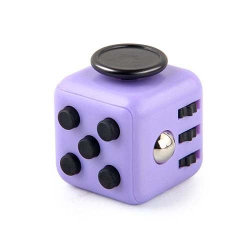 

3 PCS Cube Decompression Toys For Adults & Children Unlimited Dice Vent Toys, Colour: Purple