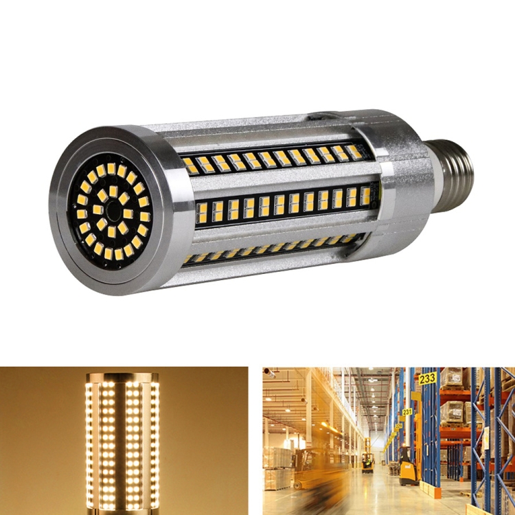 

E27 2835 LED Corn Lamp High Power Industrial Energy-Saving Light Bulb, Power: 50W 3000K (Warm White)