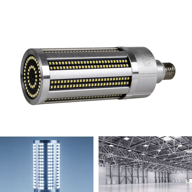 

E27 2835 LED Corn Lamp High Power Industrial Energy-Saving Light Bulb, Power: 80W 5000K (White)
