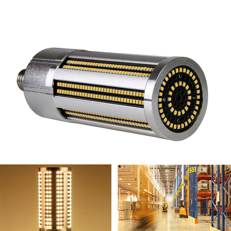 

E27 2835 LED Corn Lamp High Power Industrial Energy-Saving Light Bulb, Power: 100W 4000K (Warm White)