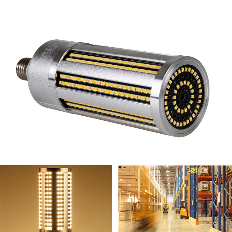 

E27 2835 LED Corn Lamp High Power Industrial Energy-Saving Light Bulb, Power: 120W 4000K (Warm White)