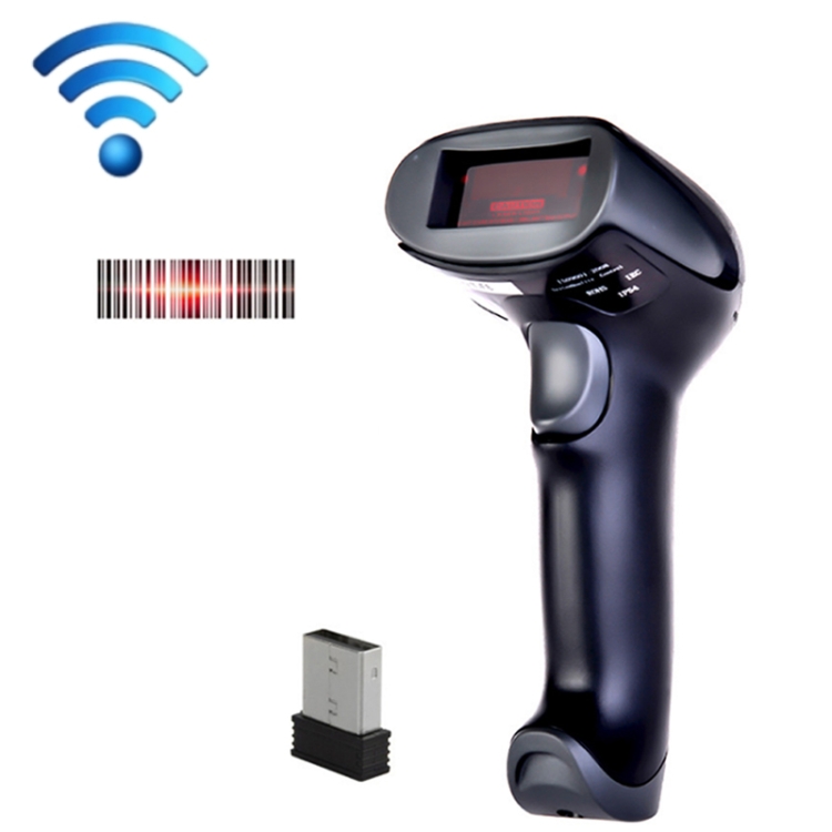 

NETUM F5 Anti-Slip And Anti-Vibration Barcode Scanner, Model: Wireless Laser